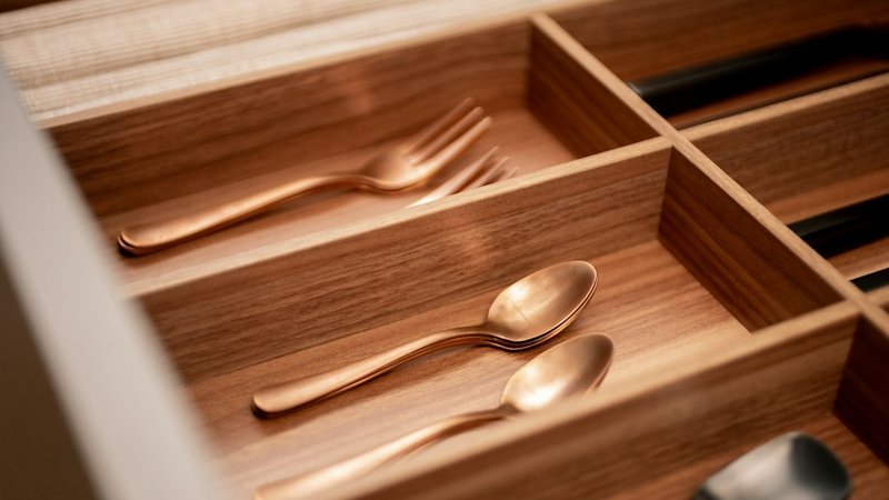 How to Swap Kitchen Cabinet Hardware for Brass